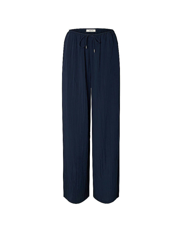 Pantalon Marlene SLFIONA bleu marine 34