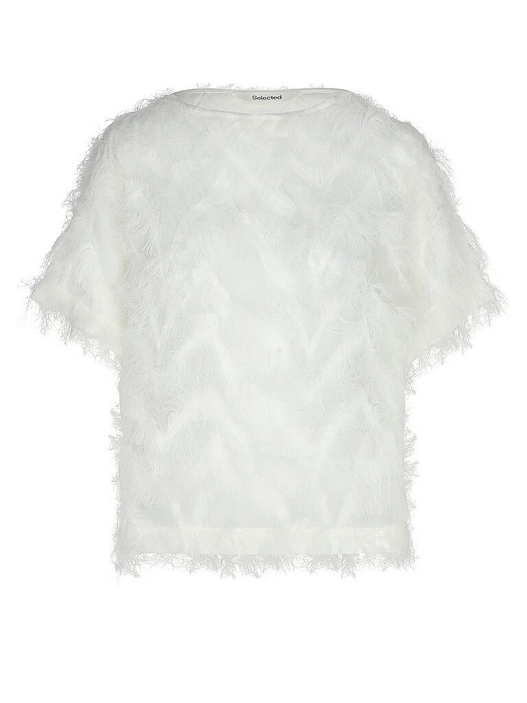 Blusenshirt crème 36