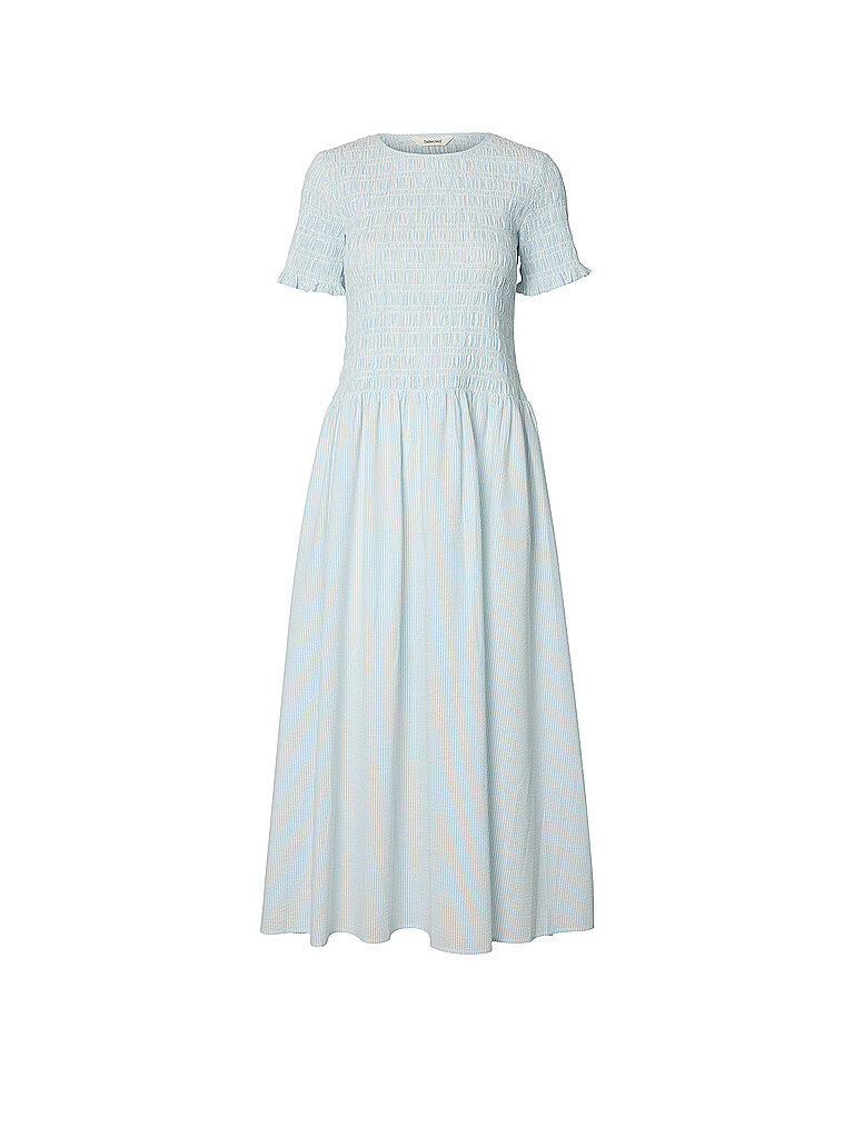 Robe midi bleu clair 40