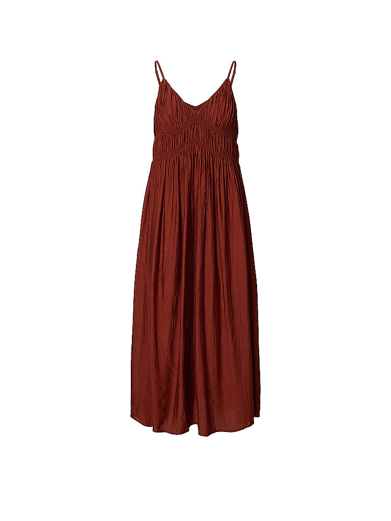 Midikleid SLFJACKIE marron 38