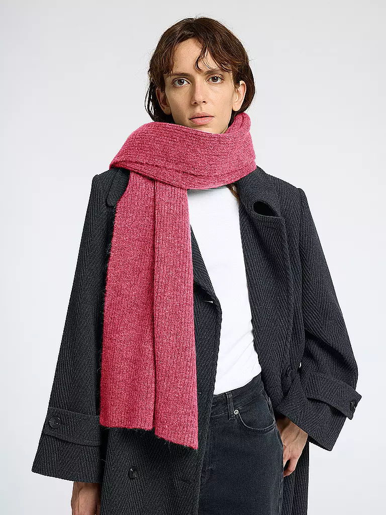 SELECTED FEMME | Écharpe SLFMALINE | Rose vif