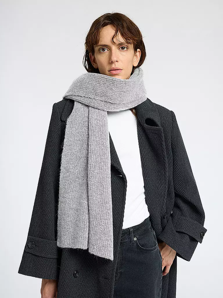 SELECTED FEMME | Écharpe SLFMALINE | Gris clair