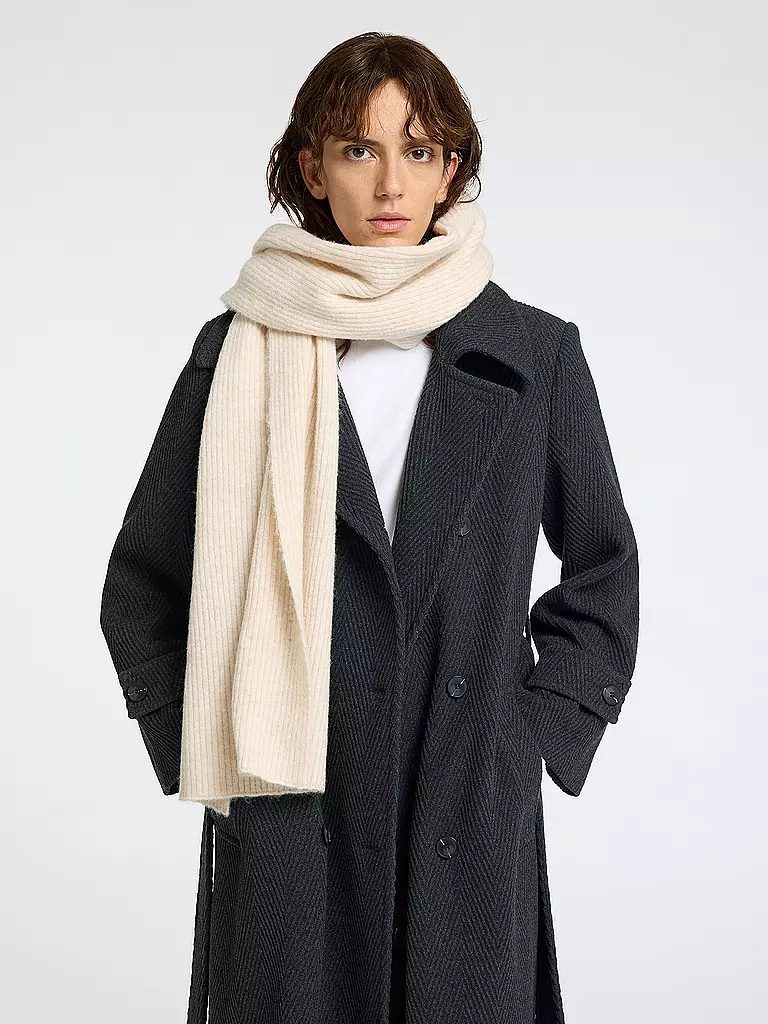 SELECTED FEMME | Écharpe SLFMALINE | Beige