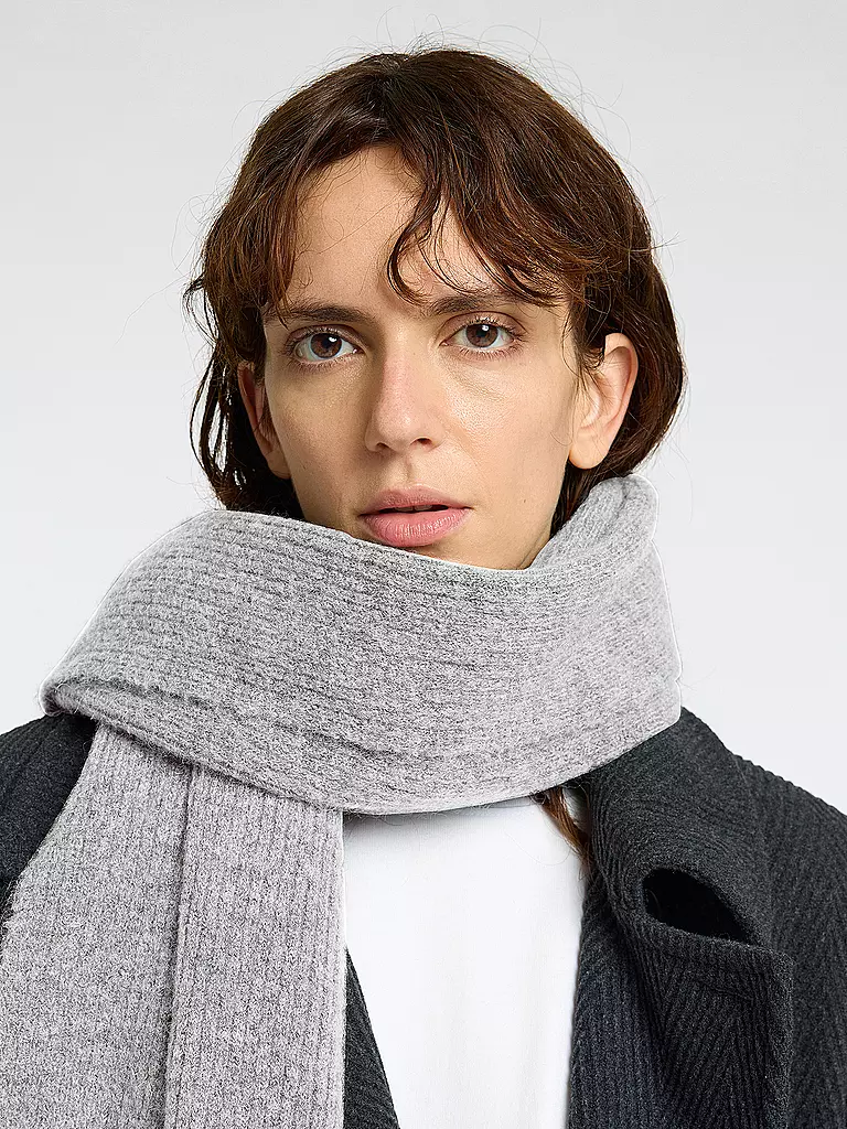 SELECTED FEMME | Écharpe SLFMALINE | Gris clair