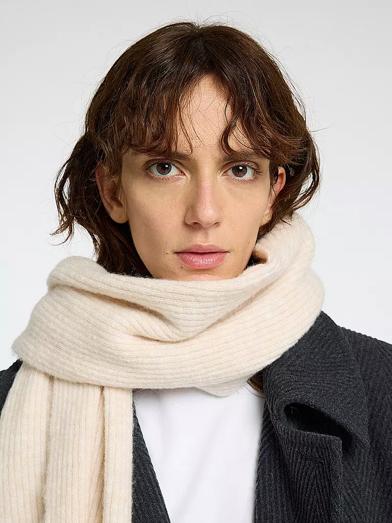 SELECTED FEMME | Écharpe SLFMALINE | Beige