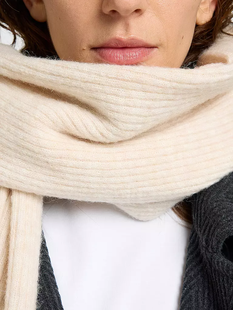 SELECTED FEMME | Écharpe SLFMALINE | Beige