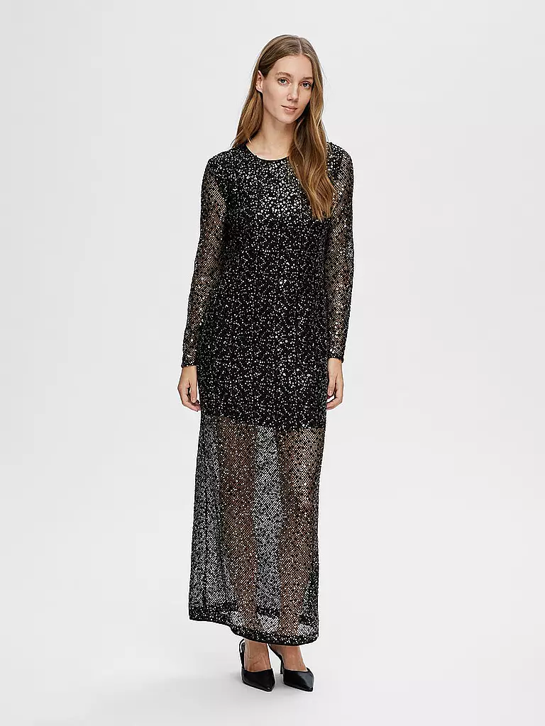 SELECTED FEMME | Abendkleid SLFNOEL | Noir