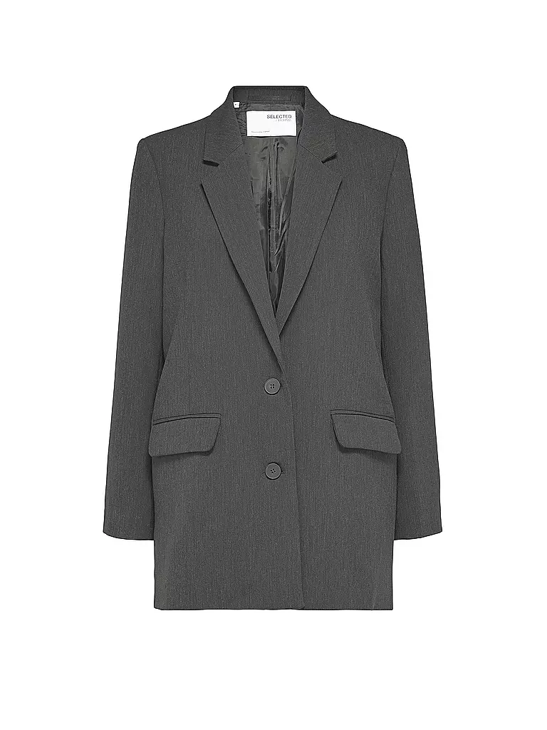 SELECTED FEMME | Blazer Coupe Décontractée SLFRITA | grau