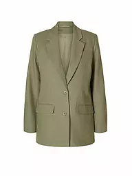 SELECTED FEMME | Blazer Coupe Décontractée SLFTANIA-RITA | Olive