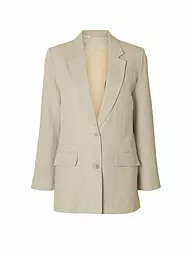 SELECTED FEMME | Blazer Coupe Décontractée SLFTANIA-RITA | Beige