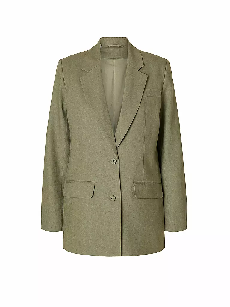 SELECTED FEMME | Blazer Coupe Décontractée SLFTANIA-RITA | olive