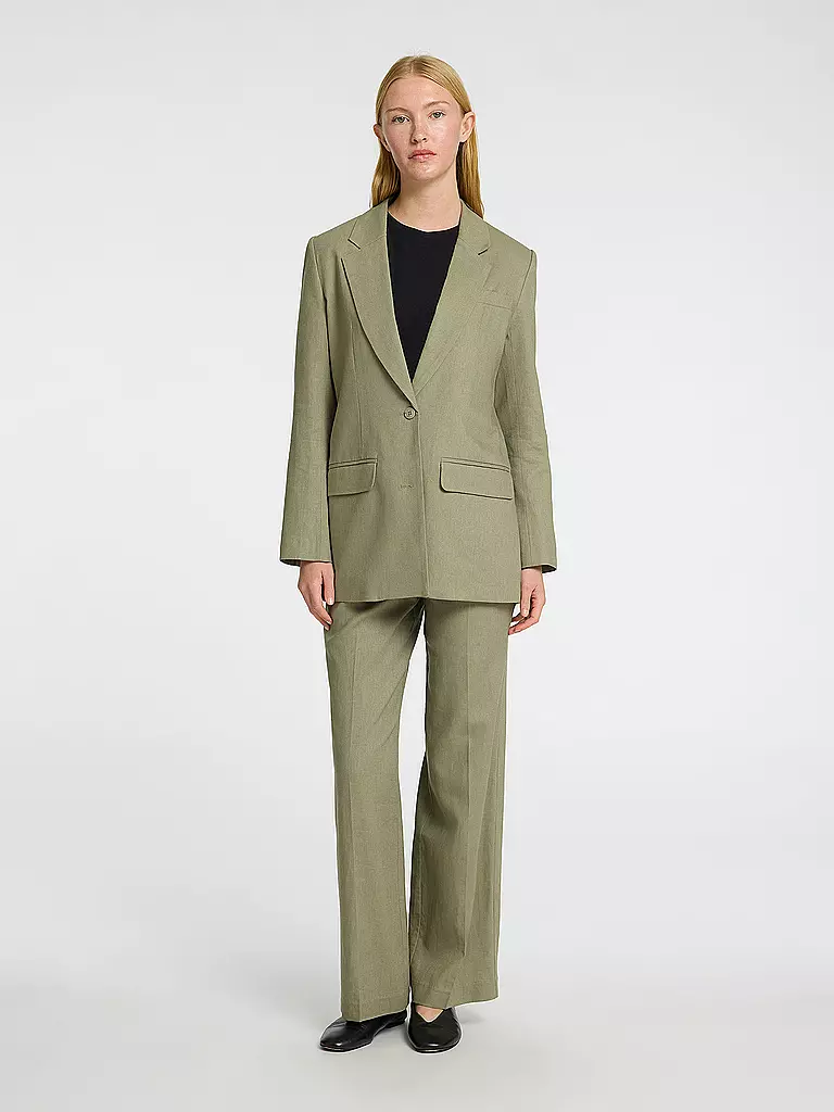 SELECTED FEMME | Blazer Coupe Décontractée SLFTANIA-RITA | olive