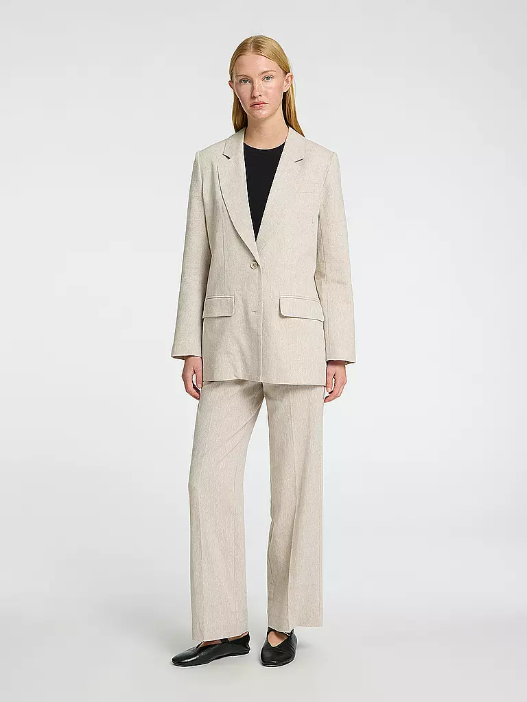 SELECTED FEMME | Blazer Coupe Décontractée SLFTANIA-RITA | beige