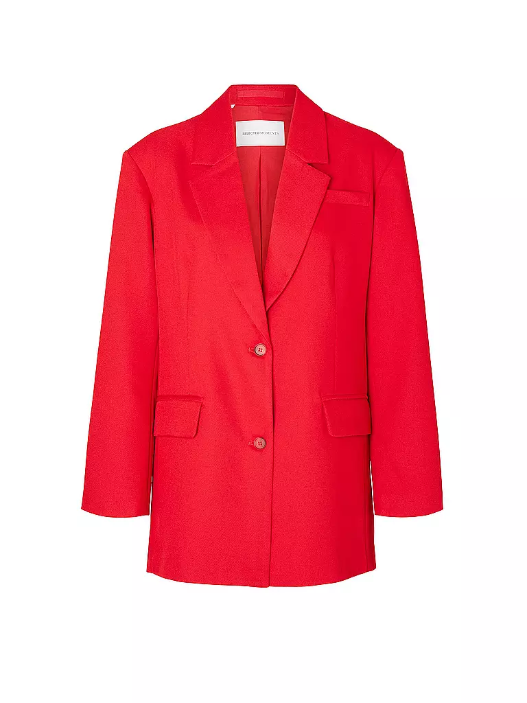 SELECTED FEMME | Blazer Oversized Fit  SLFMAGGIE | Rouge