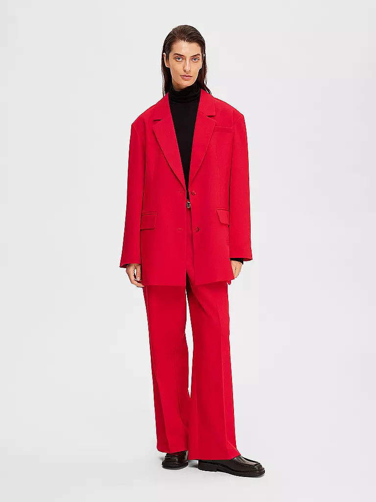 SELECTED FEMME | Blazer Oversized Fit  SLFMAGGIE | Rouge