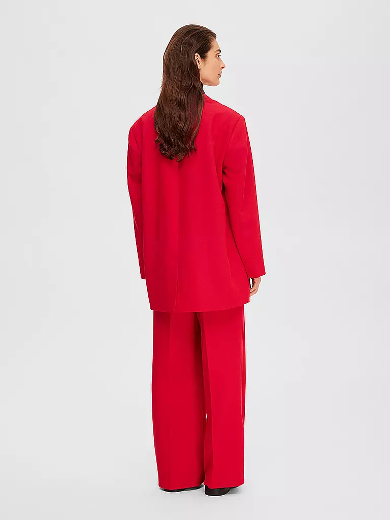 SELECTED FEMME | Blazer Oversized Fit  SLFMAGGIE | Rouge