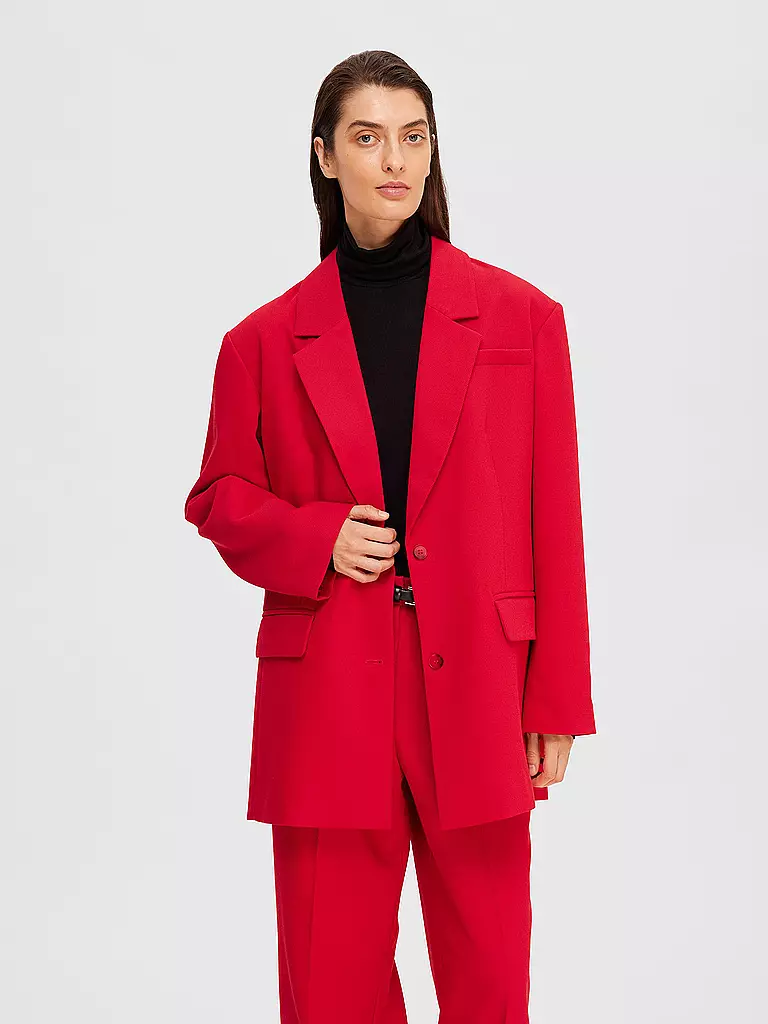 SELECTED FEMME | Blazer Oversized Fit  SLFMAGGIE | Rouge