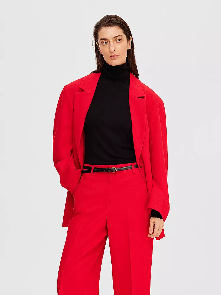 SELECTED FEMME | Blazer Oversized Fit  SLFMAGGIE | Rouge