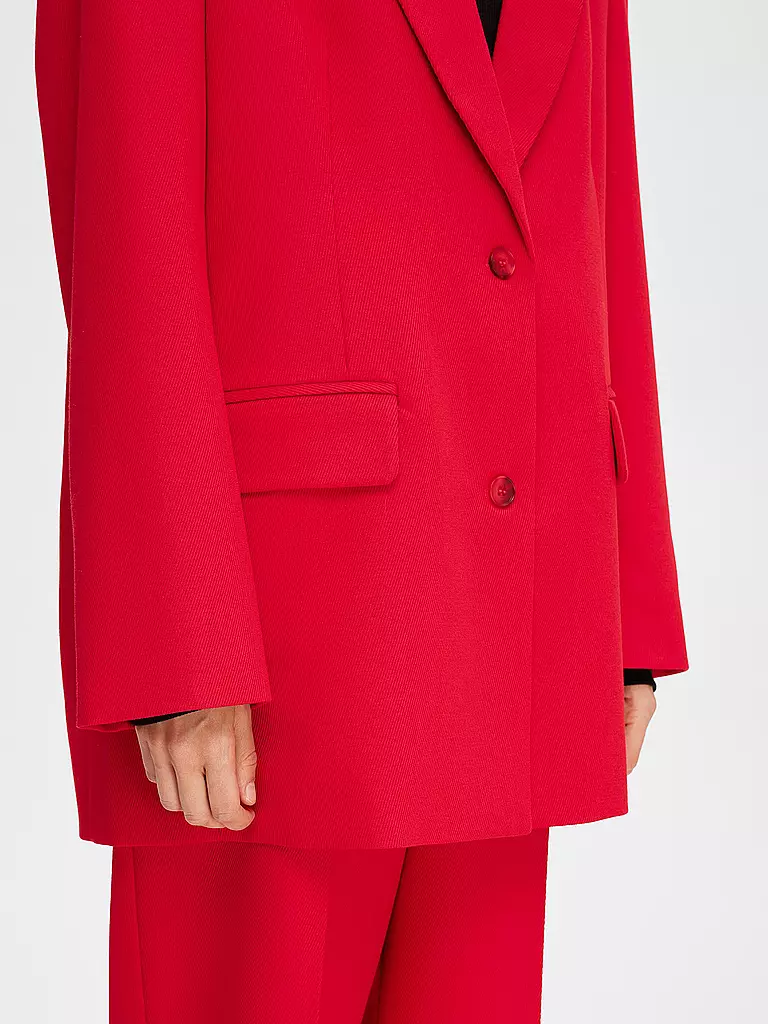 SELECTED FEMME | Blazer Oversized Fit  SLFMAGGIE | Rouge