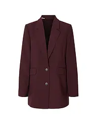 SELECTED FEMME | Blazer SLFRITA | Rouge foncé