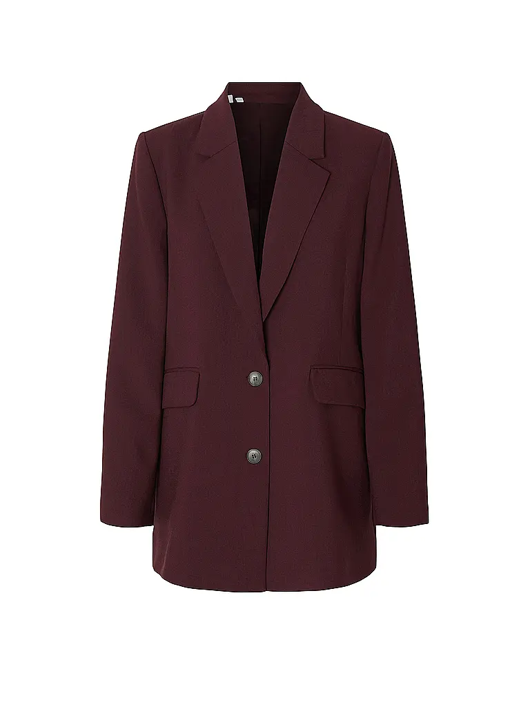SELECTED FEMME | Blazer SLFRITA | Rouge foncé