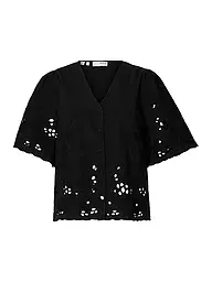 SELECTED FEMME | Blouse SLFDAHLIA BRODERI | Noir