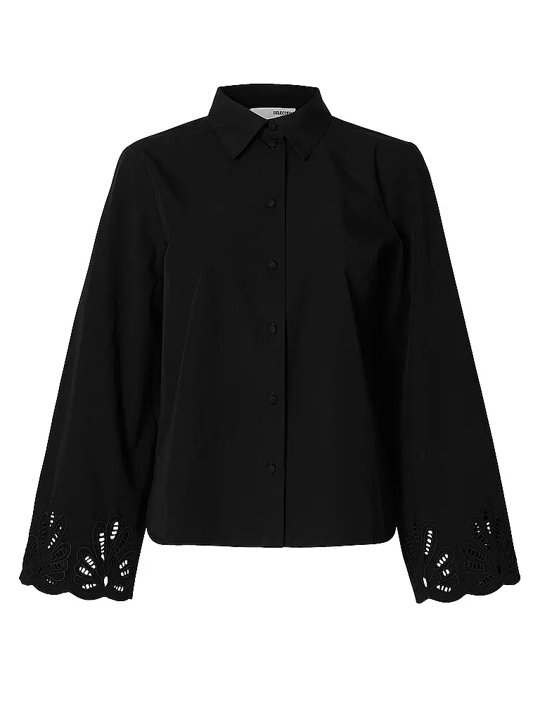 SELECTED FEMME | Blouse SLFDAHLIA | schwarz