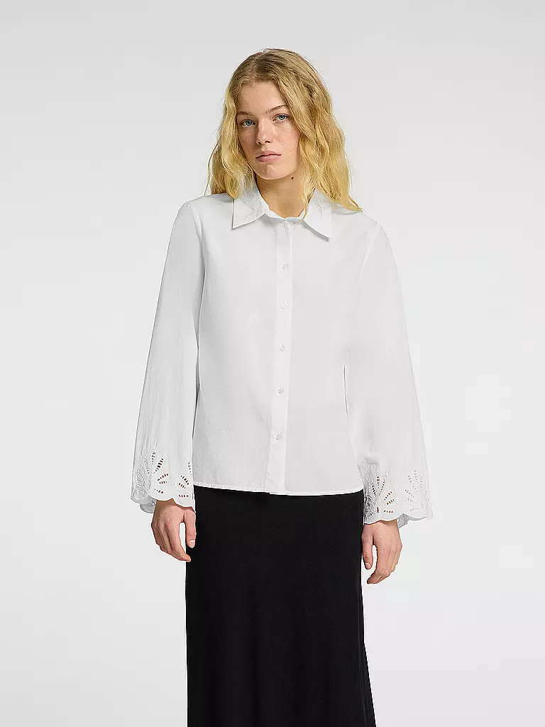 SELECTED FEMME | Blouse SLFDAHLIA | weiss