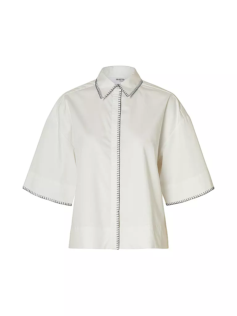 SELECTED FEMME | Blouse SLFFIA | Blanc