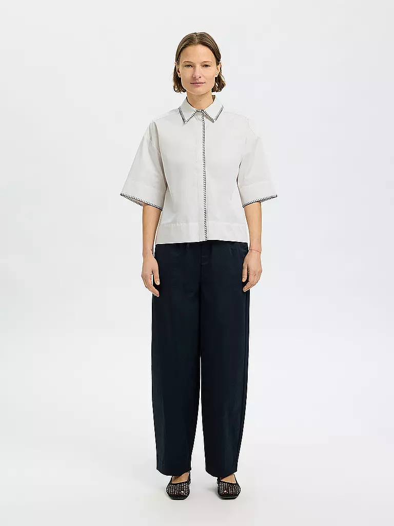 SELECTED FEMME | Blouse SLFFIA | Blanc