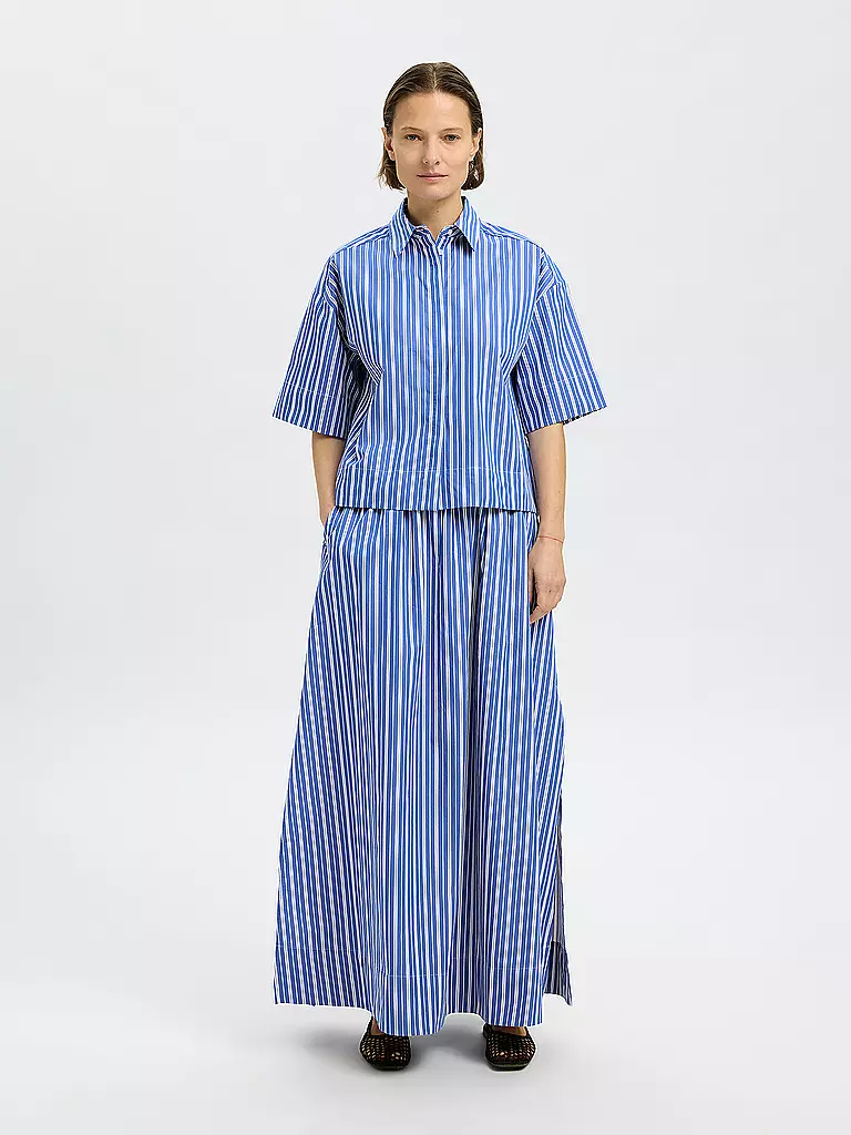 SELECTED FEMME | Blouse SLFFIA | Bleu