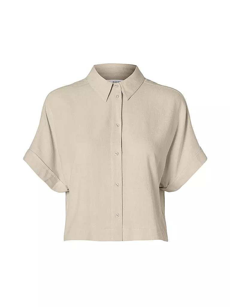 SELECTED FEMME | Blouse SLFIVA | Beige