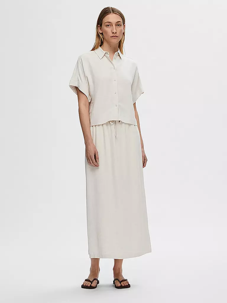 SELECTED FEMME | Blouse SLFIVA | Beige