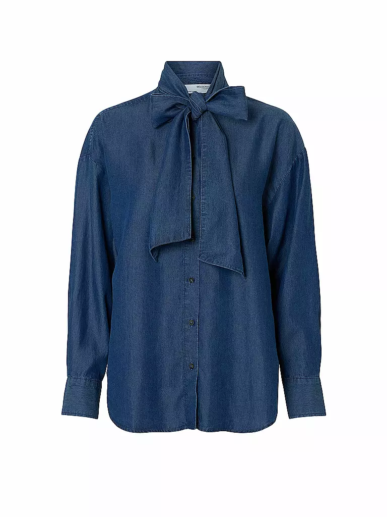 SELECTED FEMME | Blouse SLFJANNA | Bleu foncé