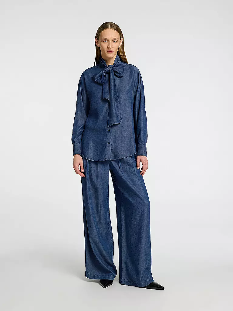 SELECTED FEMME | Blouse SLFJANNA | Bleu foncé
