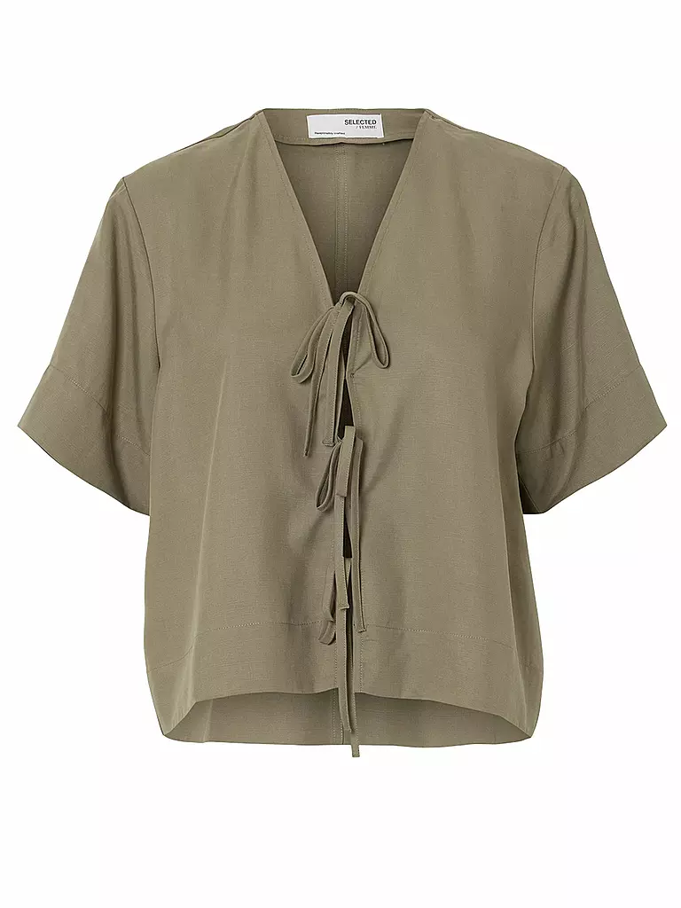 SELECTED FEMME | Blouse SLFNATUK | olive