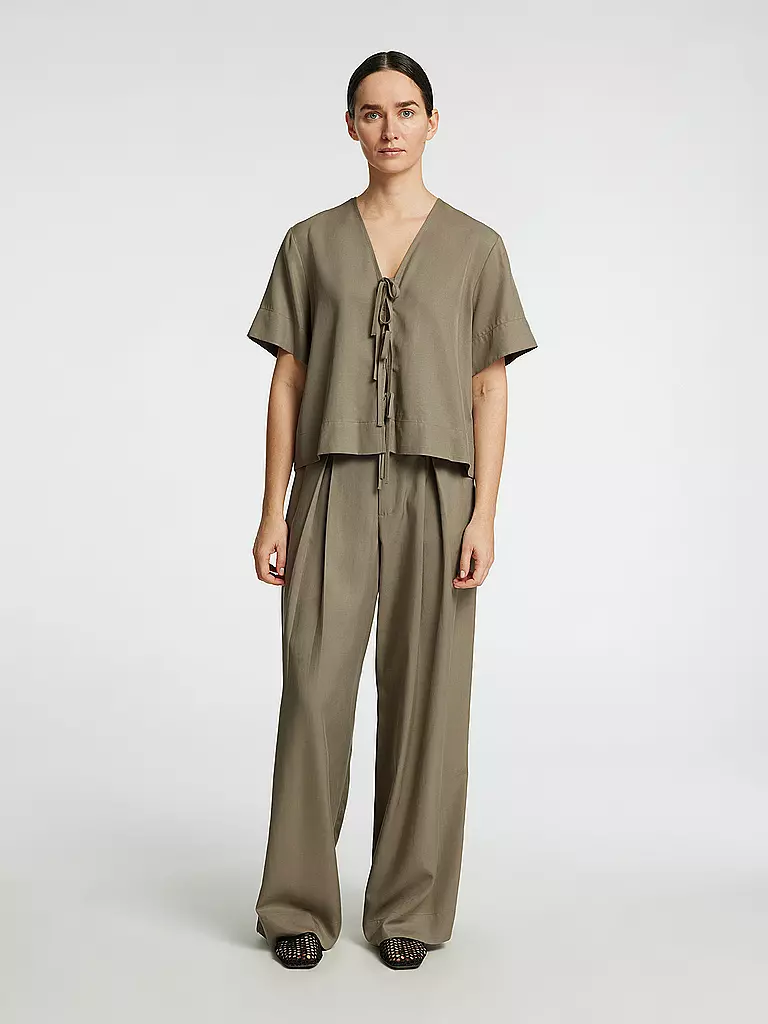 SELECTED FEMME | Blouse SLFNATUK | olive