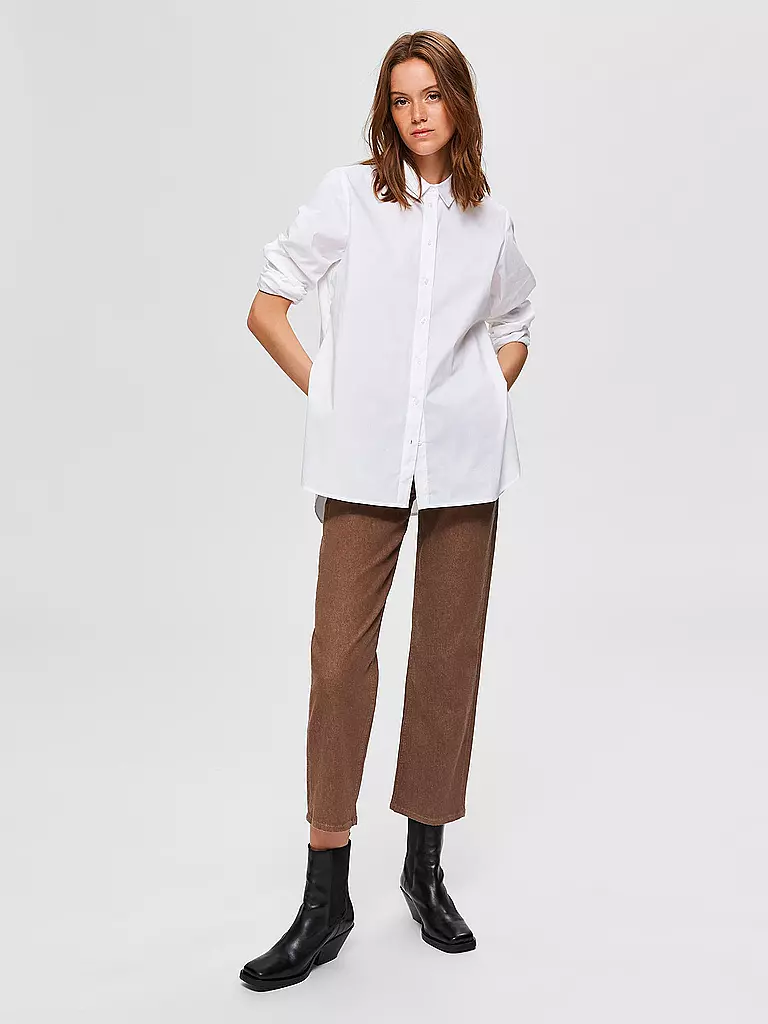 SELECTED FEMME | Blouse SLFORI | weiss