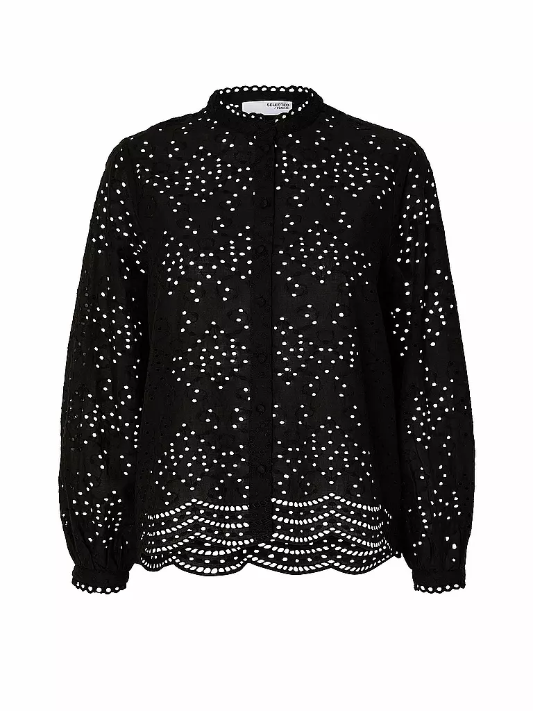 SELECTED FEMME | Blouse SLFTATIANA | Noir