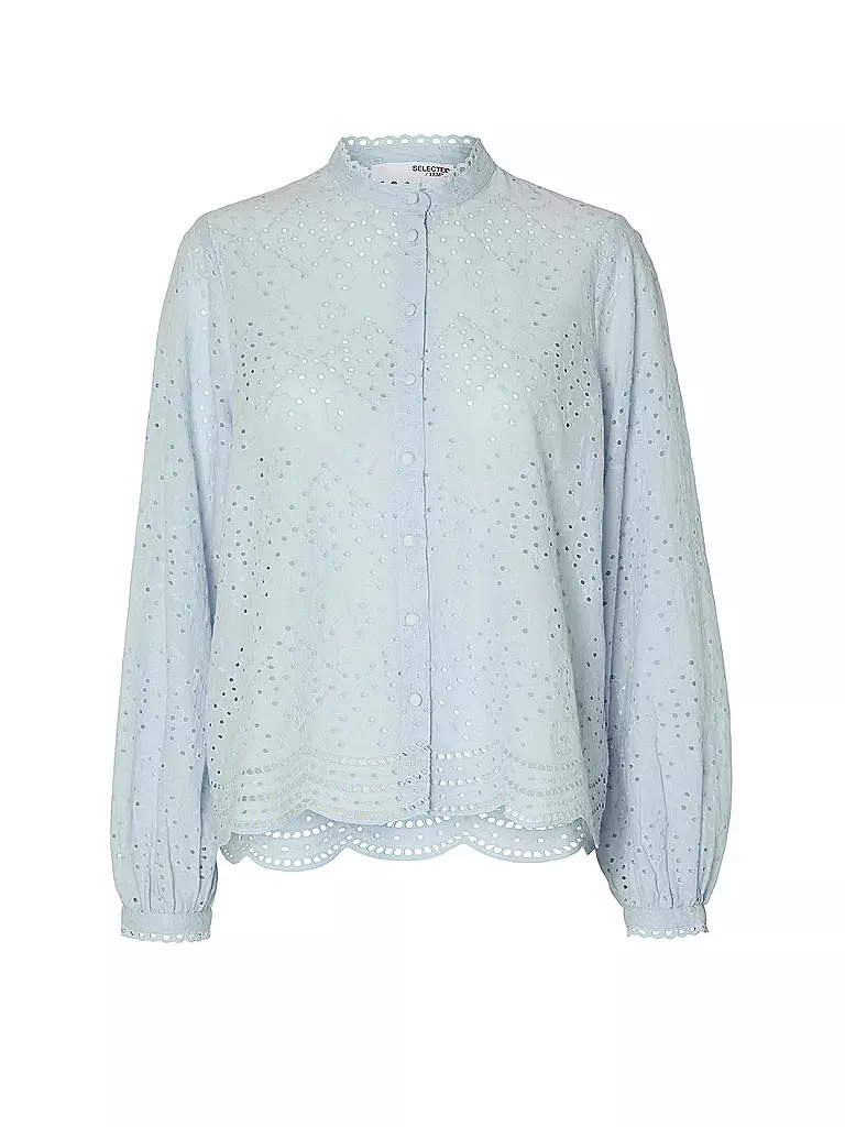 SELECTED FEMME | Blouse SLFTATIANA | hellblau