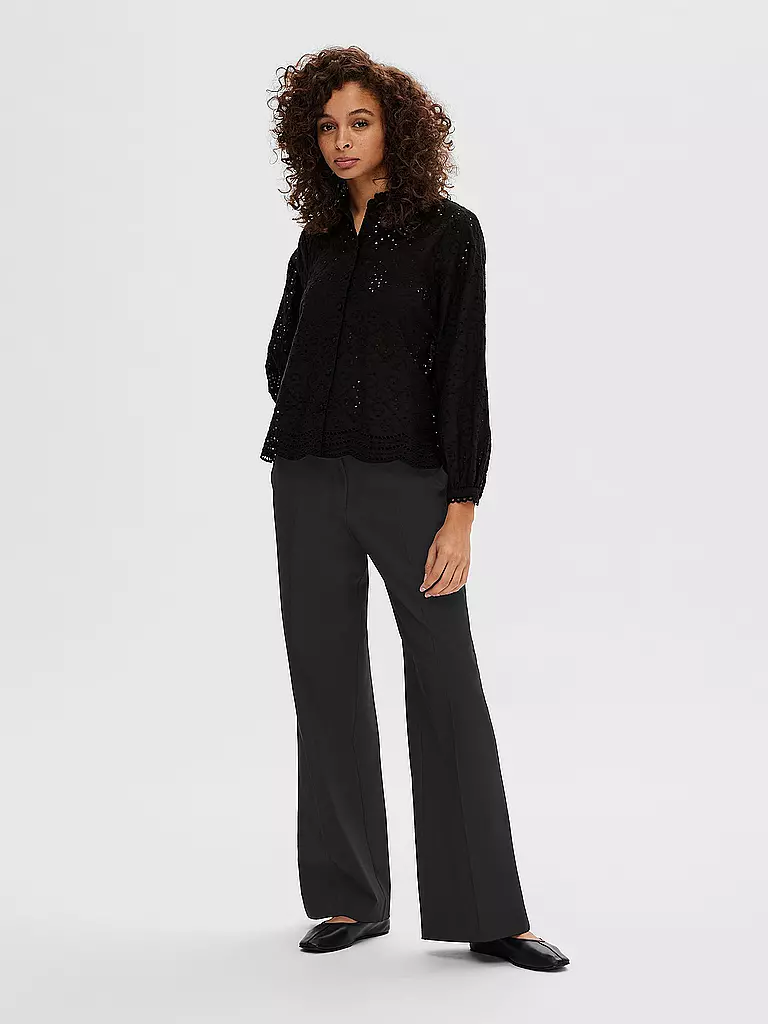 SELECTED FEMME | Blouse SLFTATIANA | Noir