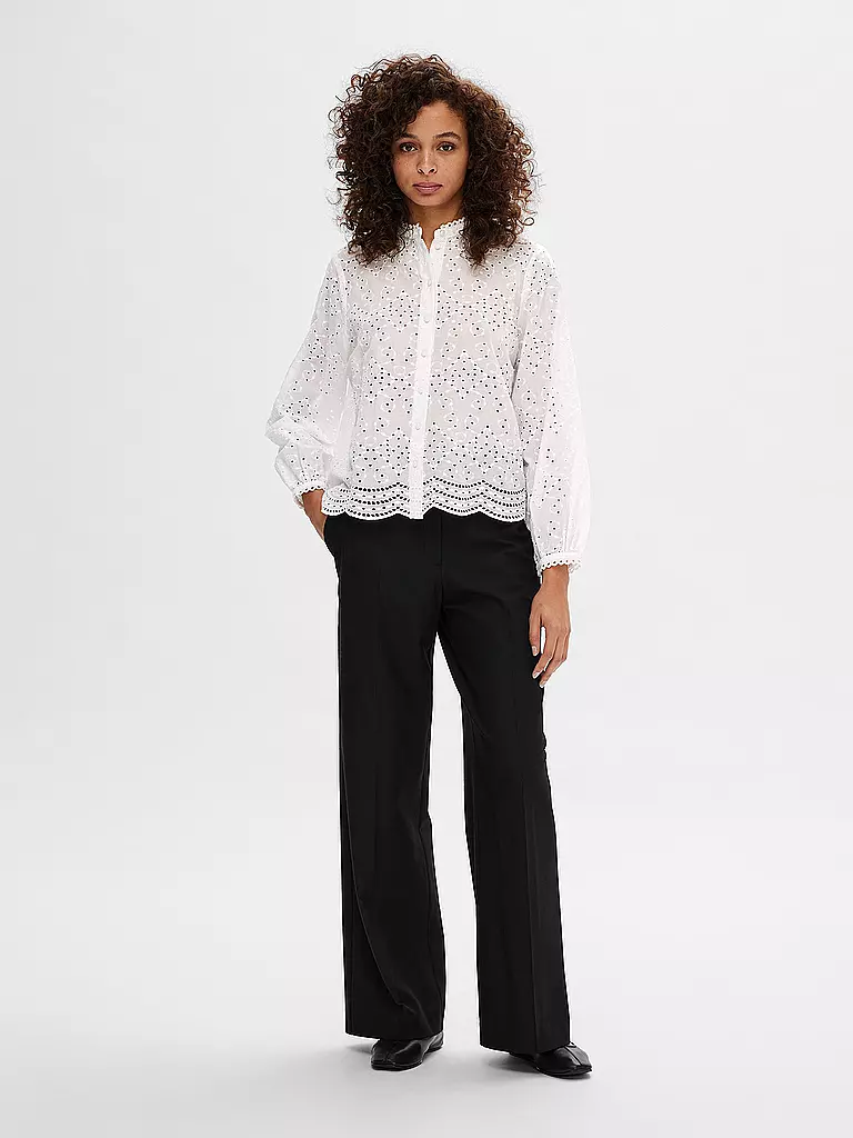 SELECTED FEMME | Blouse SLFTATIANA | weiss