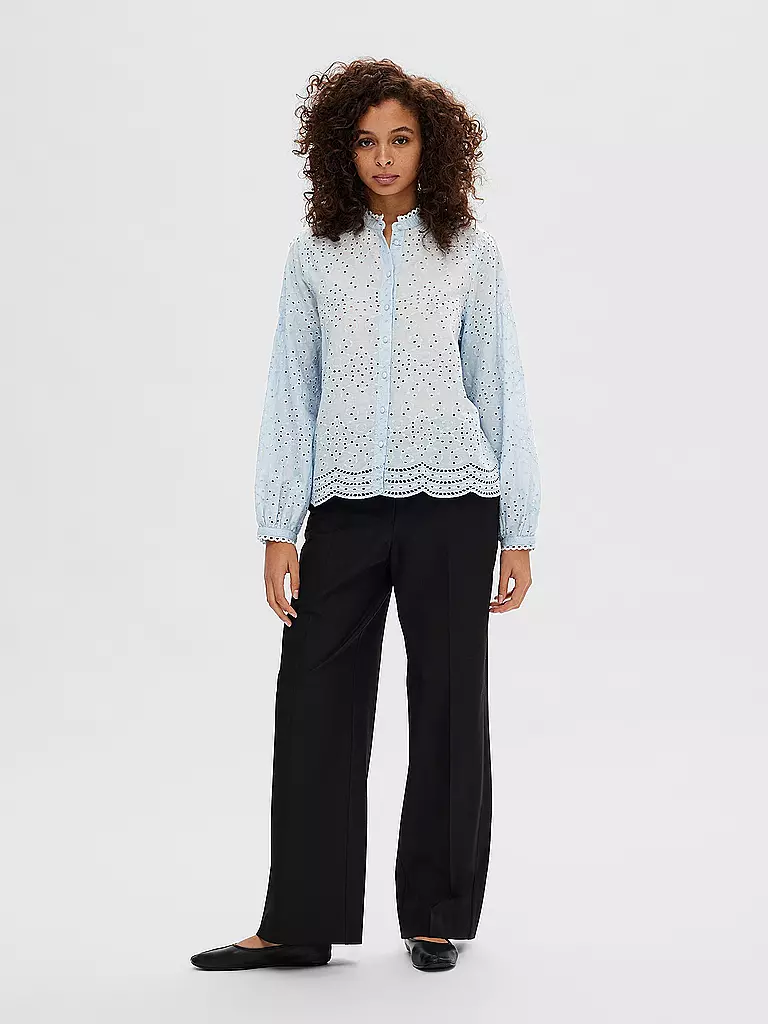 SELECTED FEMME | Blouse SLFTATIANA | hellblau