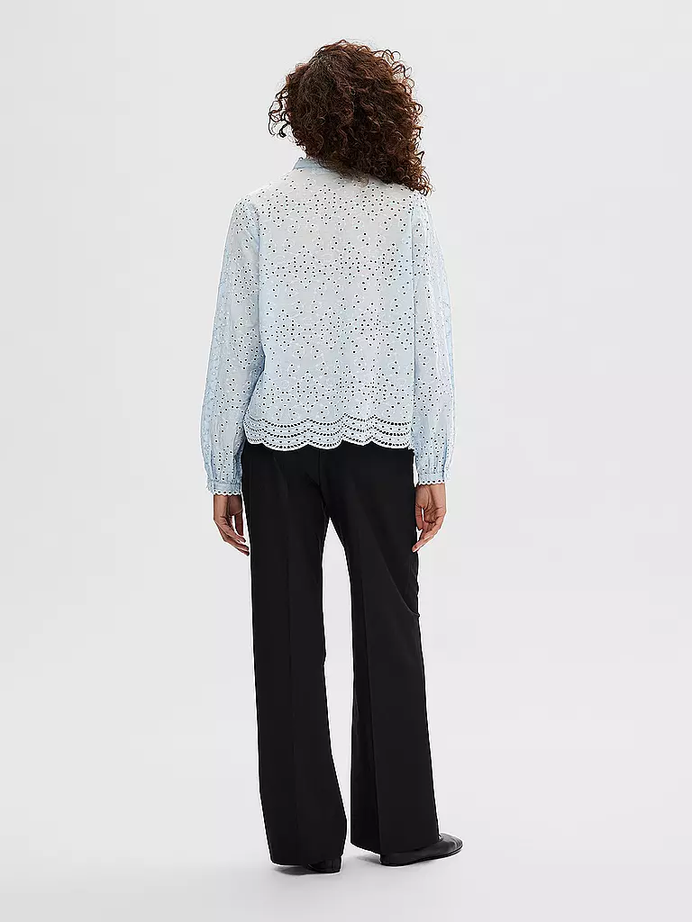 SELECTED FEMME | Blouse SLFTATIANA | hellblau