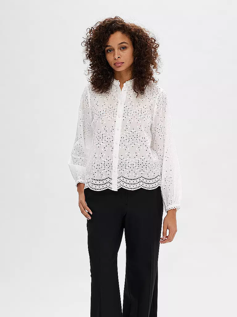 SELECTED FEMME | Blouse SLFTATIANA | weiss