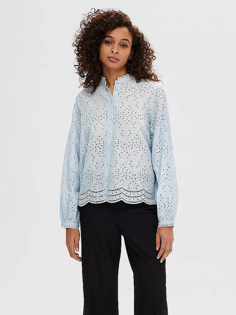 SELECTED FEMME | Blouse SLFTATIANA | hellblau