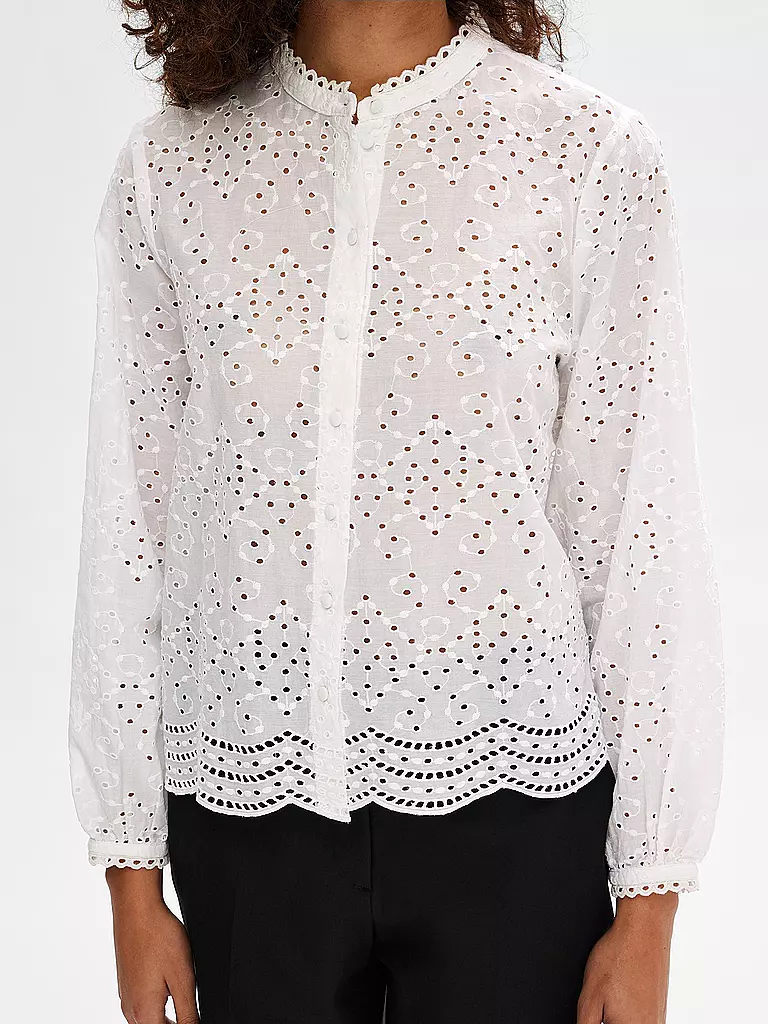 SELECTED FEMME | Blouse SLFTATIANA | weiss