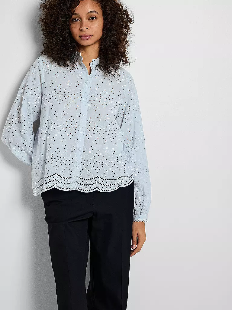SELECTED FEMME | Blouse SLFTATIANA | hellblau