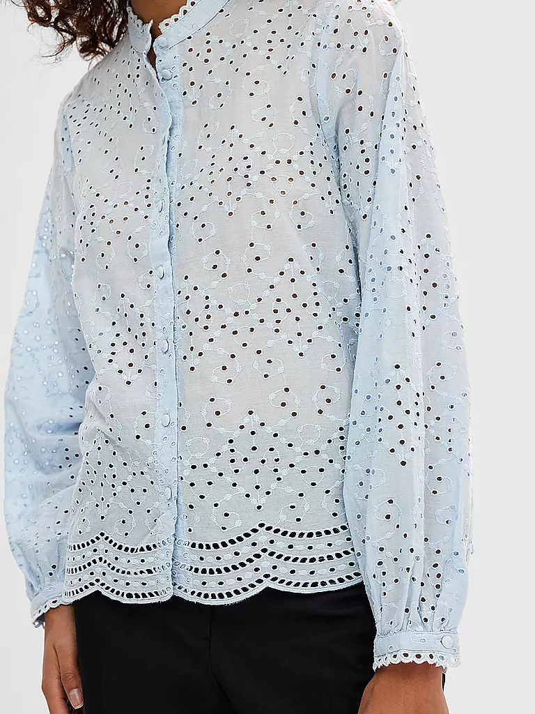 SELECTED FEMME | Blouse SLFTATIANA | hellblau