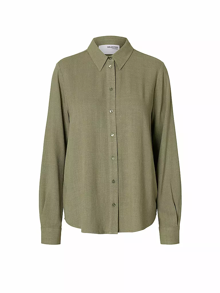 SELECTED FEMME | Blouse SLFVIVA | olive